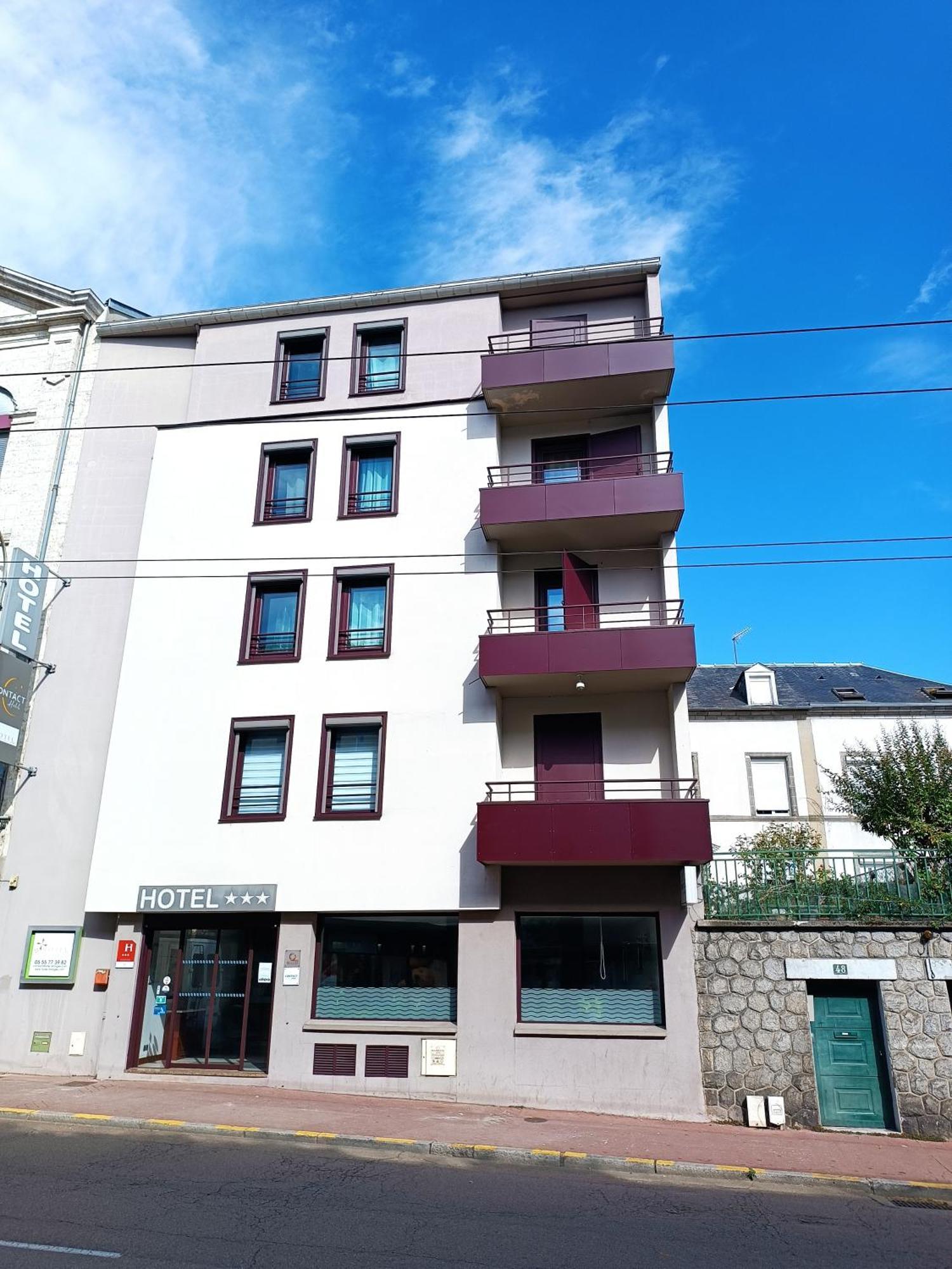 Contact Hotel Limoges - Hotel Des Deux Moulins Exterior foto